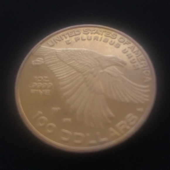 $100 Gold Liberty Coin - Picture 2 of 2